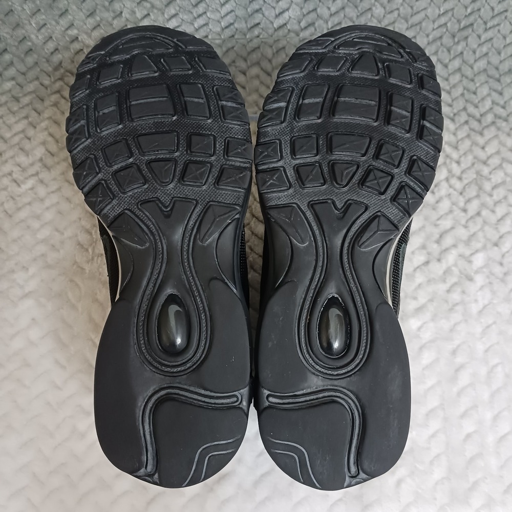 Nike Air Max 97 Women's Running Shoes Triple Black DH8016-002 Size 9 - Picture 14 of 15